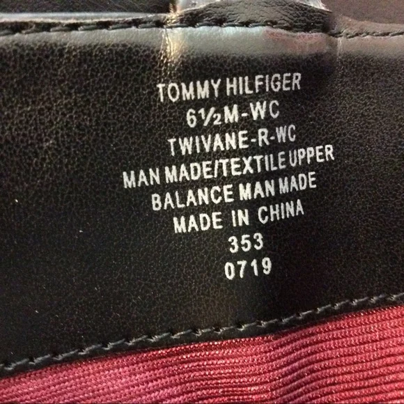 New Tommy Hilfiger Twivane Tall Riding Boots - Picture 7 of 9